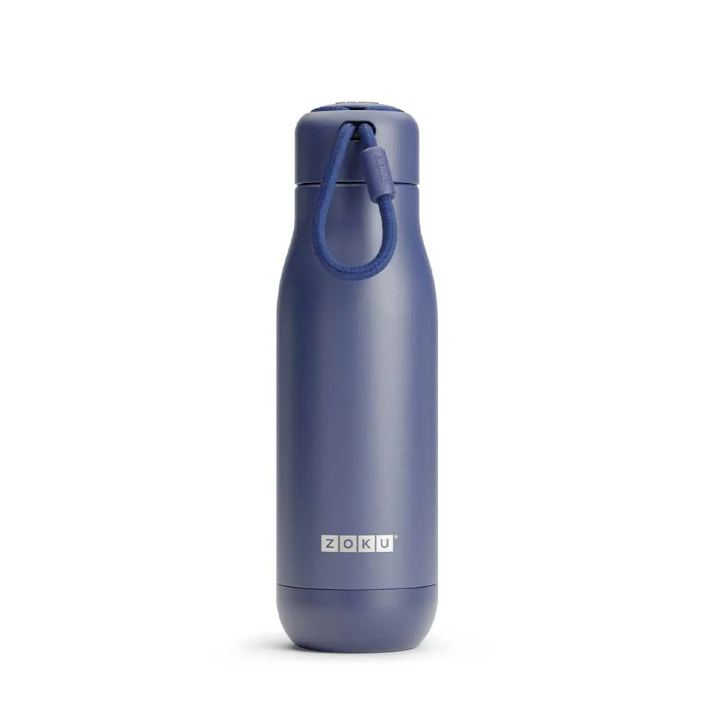 Stainless Steel Thermic Bottle 500 ml Navy Zoku